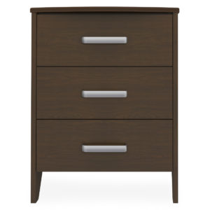 Kwalu product: Essex Bedside Cabinet, 3 Drawers