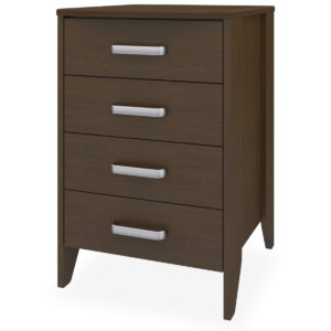 Kwalu product: Essex Bedside Cabinet, 4 Drawers
