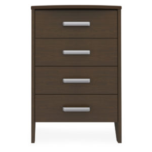 Kwalu product: Essex Bedside Cabinet, 4 Drawers