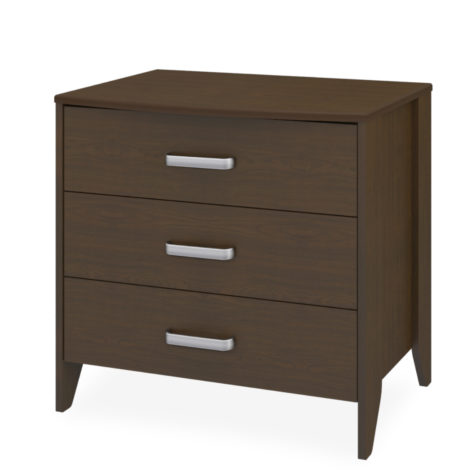 Essex Chest Wide, 3 Drawers: Durable Furniture by Kwalu®