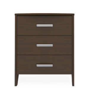 Kwalu product: Essex Chest, 3 Drawers