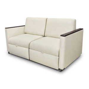 Kwalu product: Carrara Pull-Out Sleepover Love Seat