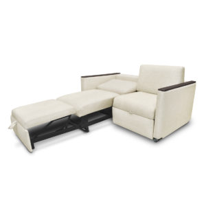 Kwalu product: Carrara Pull-Out Sleepover Love Seat