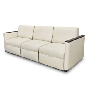 Kwalu product: Carrara Pull-Out Sleepover Sofa