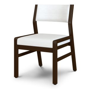 Kwalu product: Caterina Guest – Upholstered Back Armless