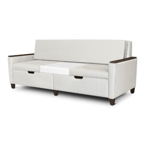 Kwalu product: Carrara Sleeper Sofa with Middle Table