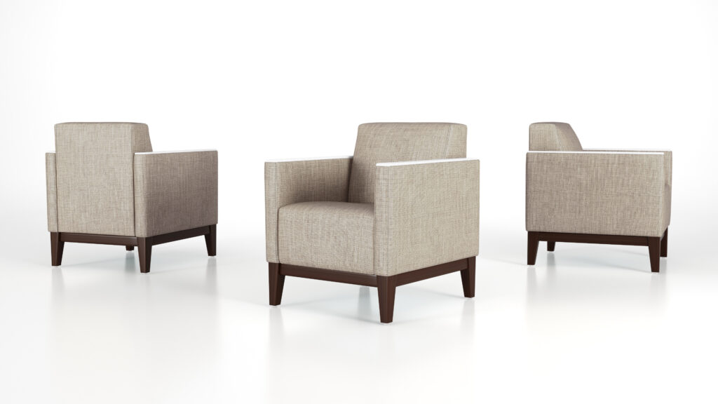 Kwalu\'s Modern, Lounge Upholstered by Fully Kwalu Livorno