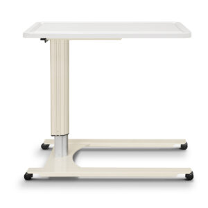 Kwalu product: Overbed Tables Low Profile Gas Assist U–Base